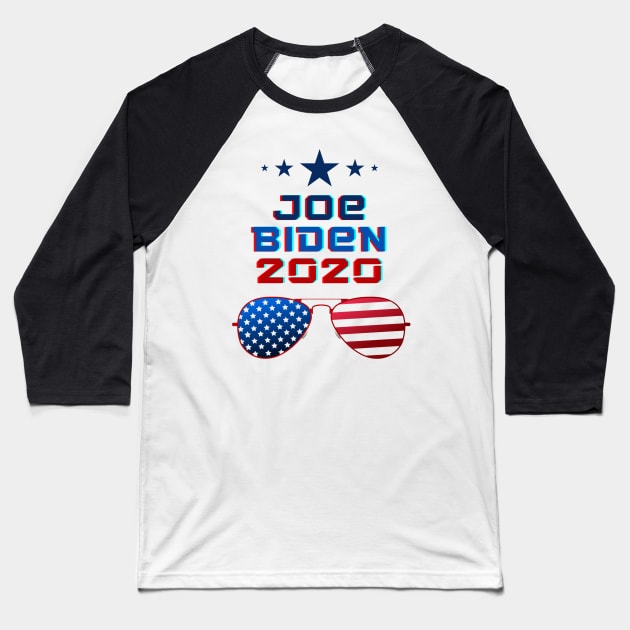 biden sunglasses - biden for president 2020 Baseball T-Shirt by OrionBlue